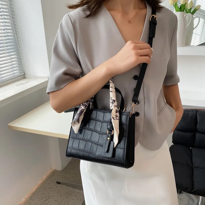 Sac Bandoulière Structuré – Style Old Money